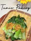 657. Tumis Pakcoy Bawang Putih