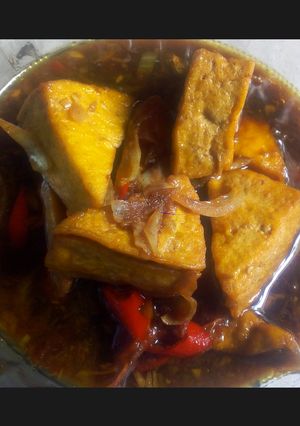 Foto resep Sayur Tahu Kecap