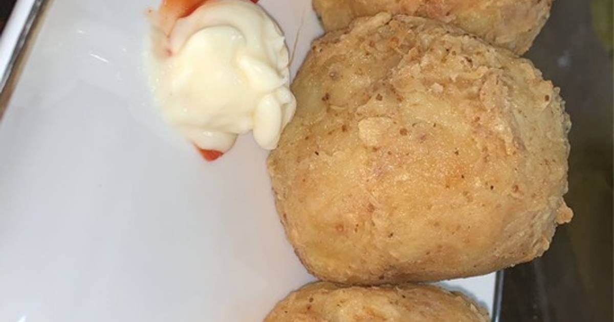 Potatoe egg balls Recipe by hafseey Cookpad