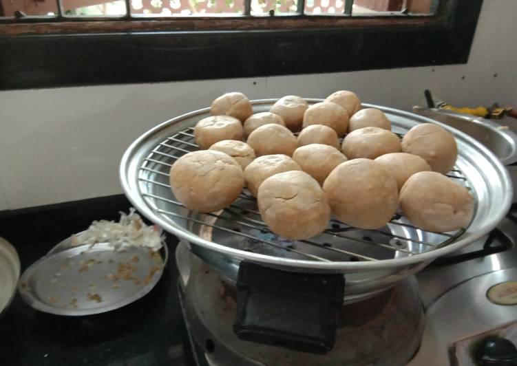 Steps to Prepare Homemade Bati