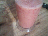 Licuado de frutas