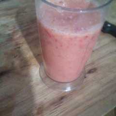Una foto de Licuado de frutas