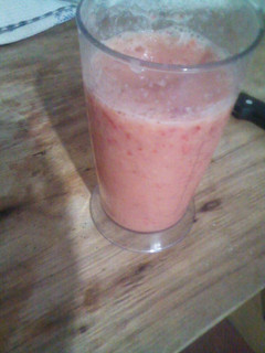 Una foto de Licuado de frutas