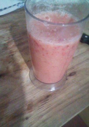 Una foto de Licuado de frutas