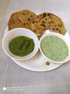मूली के पराठे (mooli ke parathe recipe in Hindi) रेसिपी मुख्य फोटो