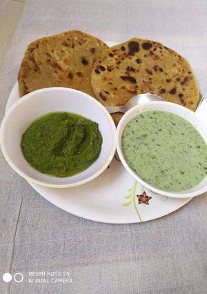 मूली के पराठे (mooli ke parathe recipe in Hindi) रेसिपी मुख्य फोटो