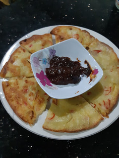 Foto resep Korean Pancake resto M*gal