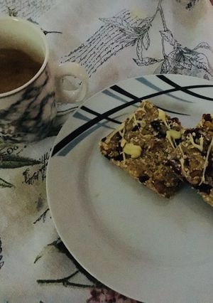 Φωτογραφία της συνταγής Μπάρες δημητριακών