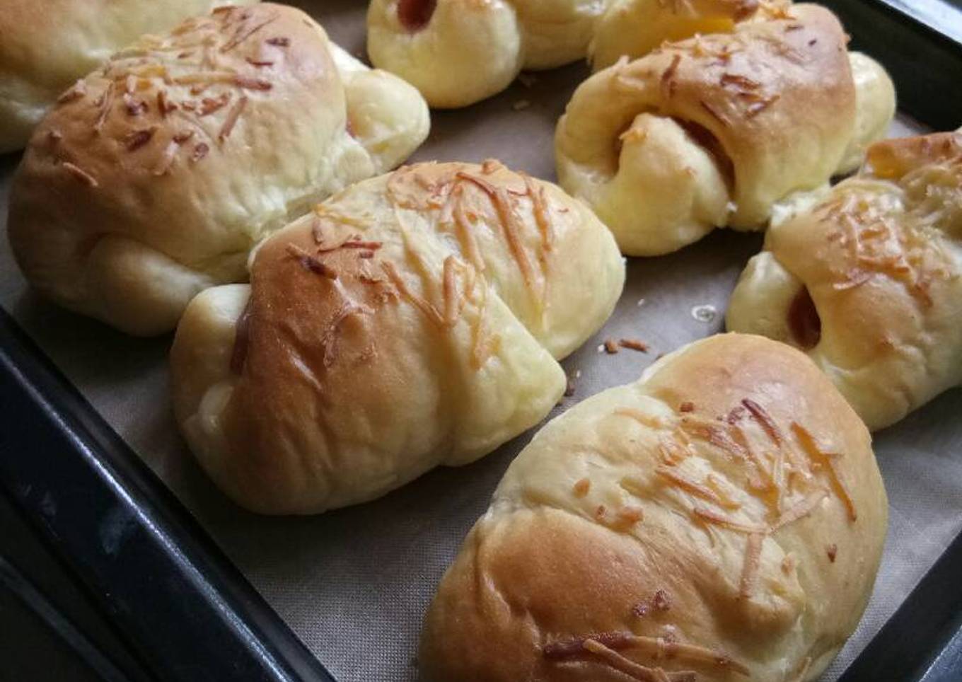 Roti Ham & Cheese Empuk