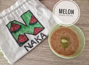 Foto resep Mpasi Melon + Marie Regal