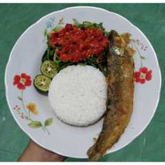 รูปของ Sambal Plecing Kangkung