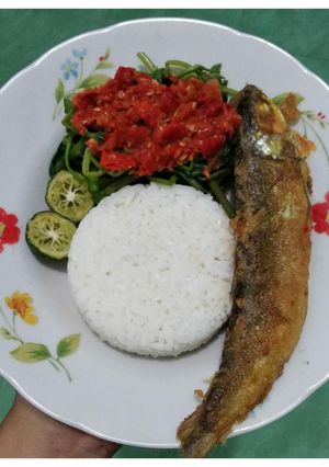 Foto resep Sambal Plecing Kangkung