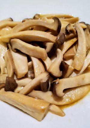 Foto resep King Oyster Mushroom 🍄 with Butter Sauce