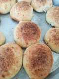 خبز برغر