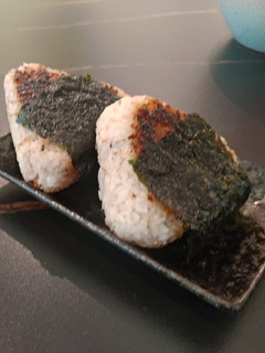 日式烤飯糰 的食譜成品照片