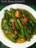 #18 Tumis Eceng (Genjer)