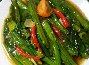 Foto resep #18 Tumis Eceng (Genjer)