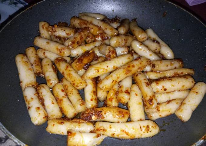 Resep Rappoki Resep Toppoki bon cabe ala lidah indonesia oleh Vivi Septiani Rahayu ...