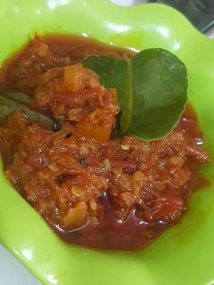 Foto resep Sambal Bajak Asyik