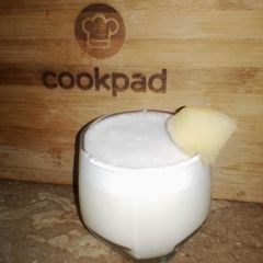 A picture of Pineapple Coconut Smoothie.