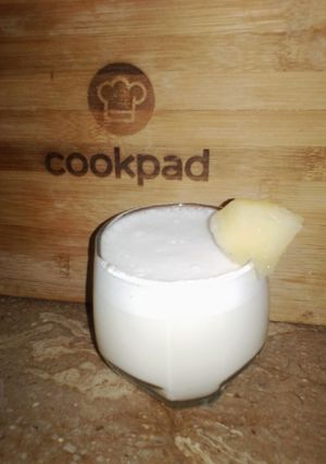 A picture of Pineapple Coconut Smoothie.