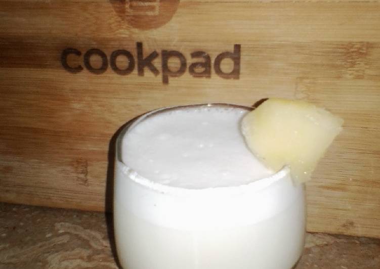Easiest Way to Prepare Award-winning Pineapple Coconut Smoothie