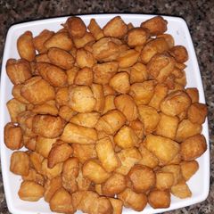 A picture of Yummy chinchin.
