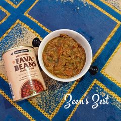 A picture of Fava Beans Stew.
