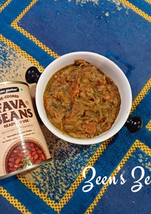 A picture of Fava Beans Stew.