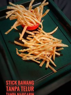 Foto resep Stick Bawang Tanpa Telur Tanpa Margarin