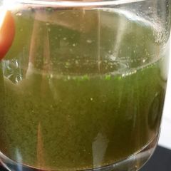 Coriader mint juice A picture of Coriader mint juice.