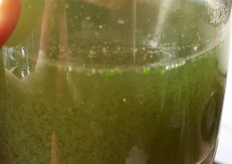 Easiest Way to Prepare Any-night-of-the-week Coriader mint juice
