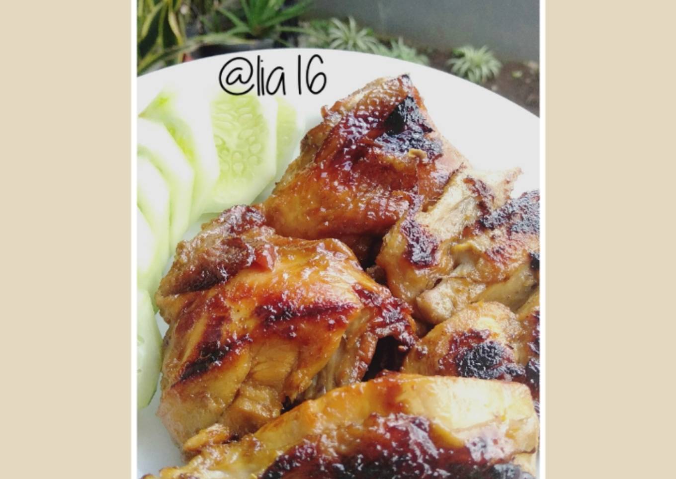 Ayam Bakar Madu