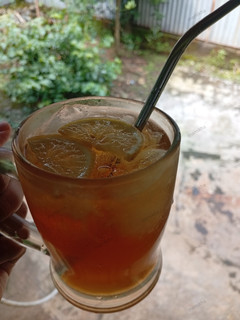 Foto resep 45. Es teh lemon