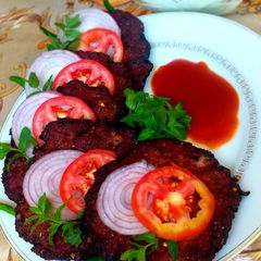 A picture of Chapli Kabab Recipe.