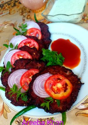 A picture of Chapli Kabab Recipe.