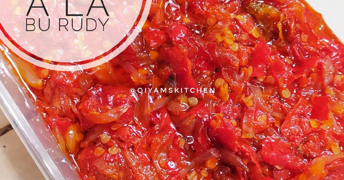 399 resep sambal bu rudy enak dan mudah - Cookpad