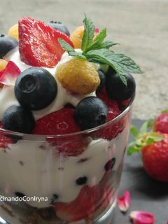 Una foto de Desayuno griego