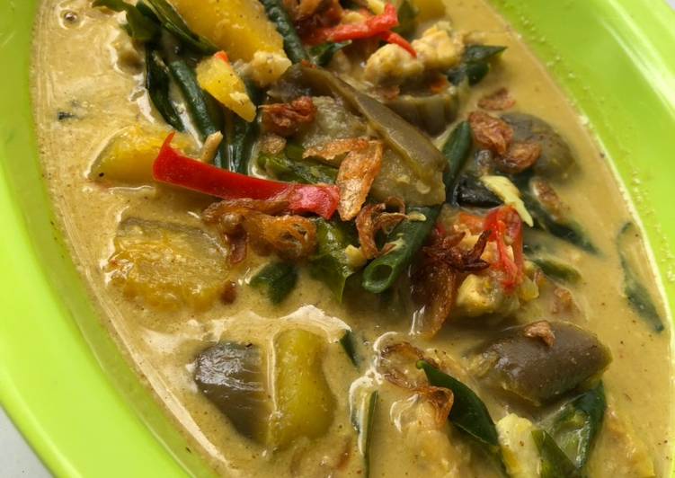 Resep Lodeh #dapurwiwin 👩🏻‍🍳 yang Bisa Manjain Lidah