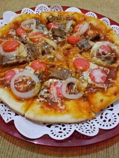 Foto resep Pizza Teflon