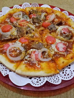 Foto resep Pizza Teflon