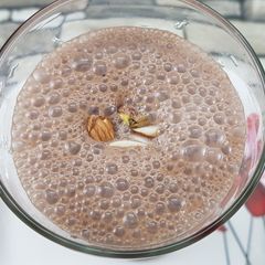 A picture of Cocoa Lassi.