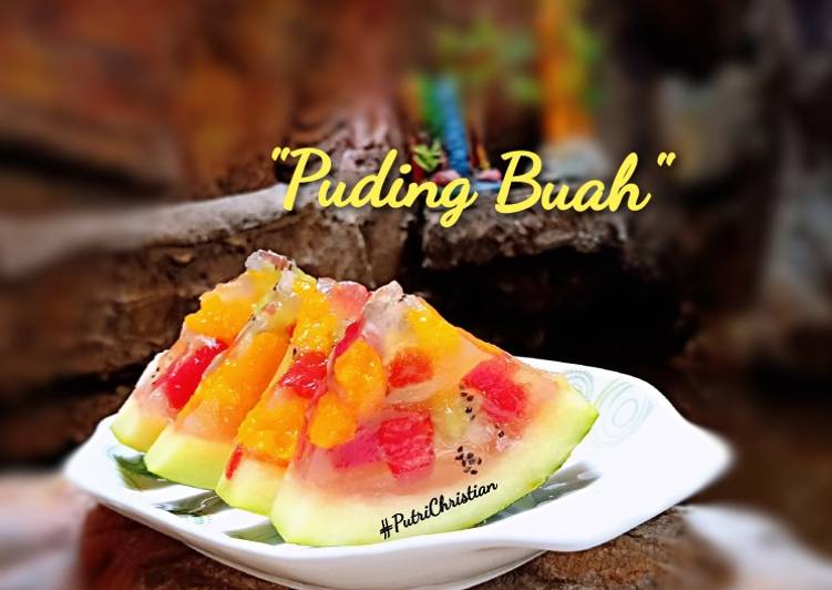 Puding Buah