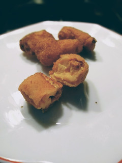 Una foto de Croquetas de chorizo