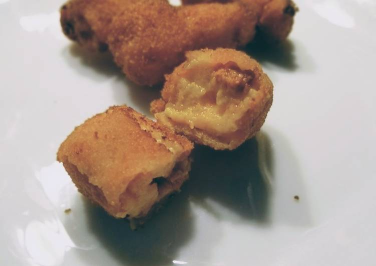 Croquetas de chorizo