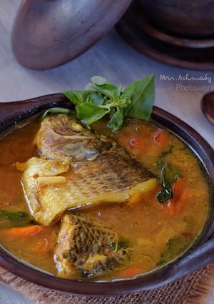 Foto resep IKan Nila Masak Kuah Kuning