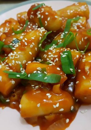 Foto resep Tteokbokki ala korea
