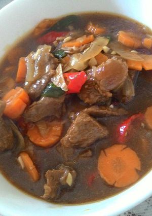 Foto resep Beef teriyaki