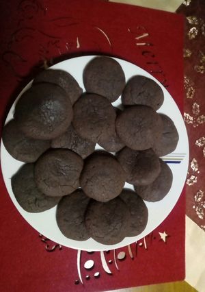 Φωτογραφία της συνταγής Μπισκοτάκια nutella με 3 υλικά 🍪🍫
