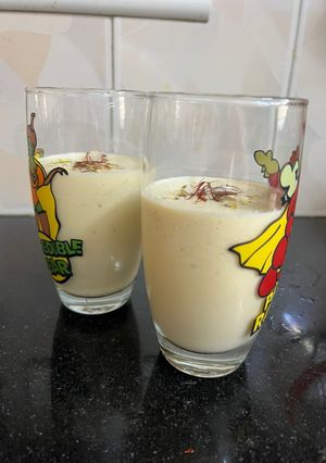 A picture of Apple 🍎 Smoothie.